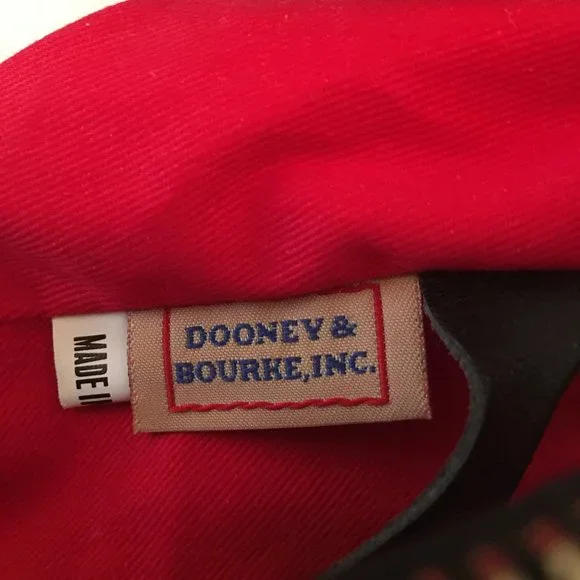 Dooney & Bourke Tan/black Signature Shoulder Bag - Picture 12 of 13